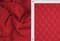 1 Yard DTY Knit Jacquard Eyelet Fabric 190 GSM, 58/60″ Wide Polyester Spandex Blend